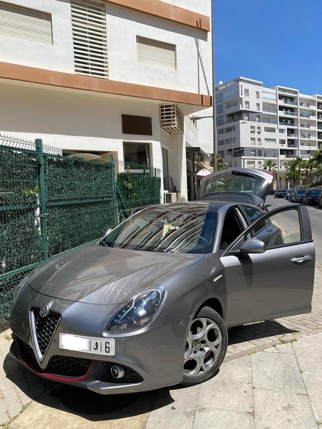 Alfa Romeo Giulietta Diesel Automatique 2019