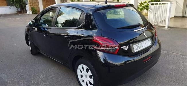 Peugeot 208 Diesel Manuelle 2015 à Casablanca