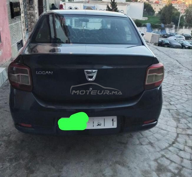 Dacia Logan Diesel Manuelle 2015 à Tanger