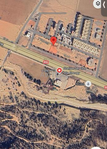 قطعة أرض جميلة جدًا لبناء فيلا في السعيدية