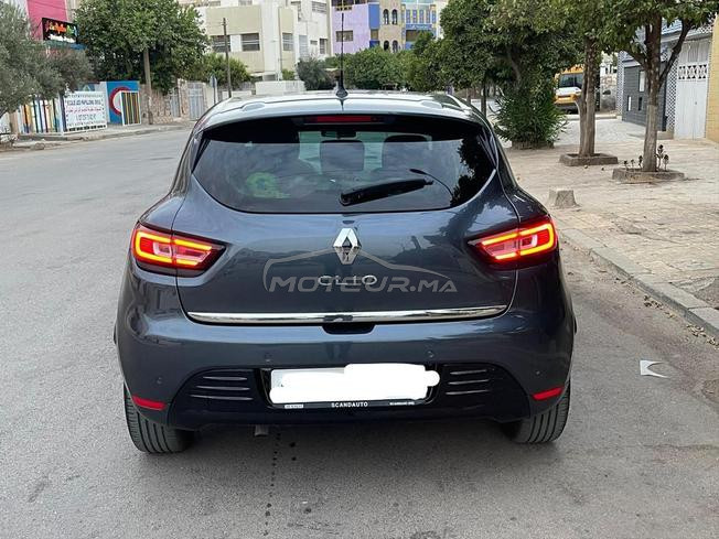 Renault Clio 4 vitesse automatique 