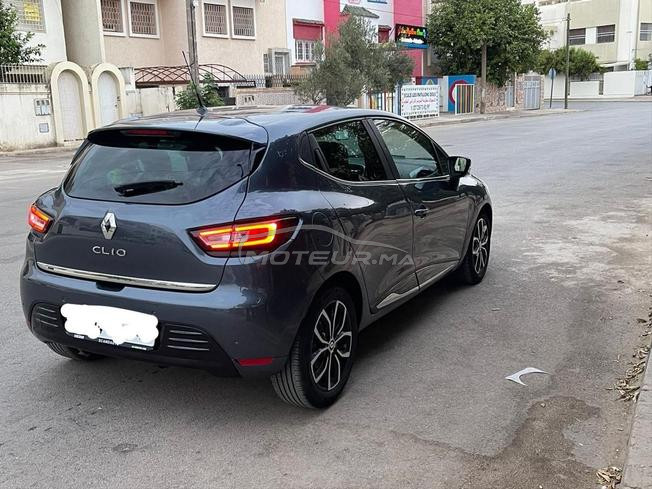 Renault Clio 4 vitesse automatique 
