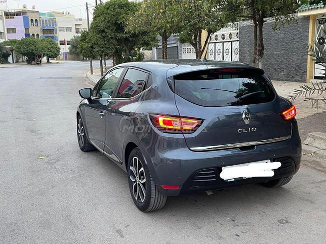 Renault Clio 4 vitesse automatique 