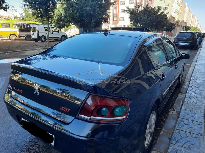 Peugeot 407 ba9a n9ya 