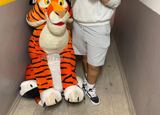 peluche tigres xxl 