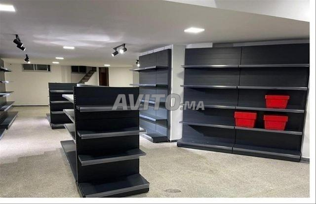 RAYONNAGE SUPER MARCHE - 2