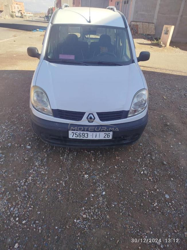 Renault Kangoo Diesel Manuelle 2009 à Marrakech