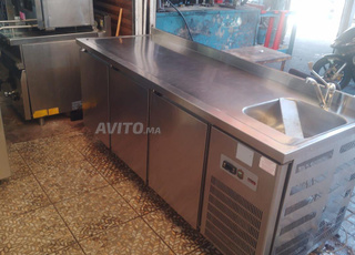 plan de travail refrigere levier importe 