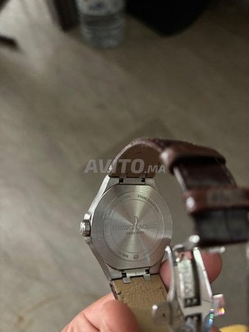 maurice lacroix AI1008-SS001 Silver dial watch men