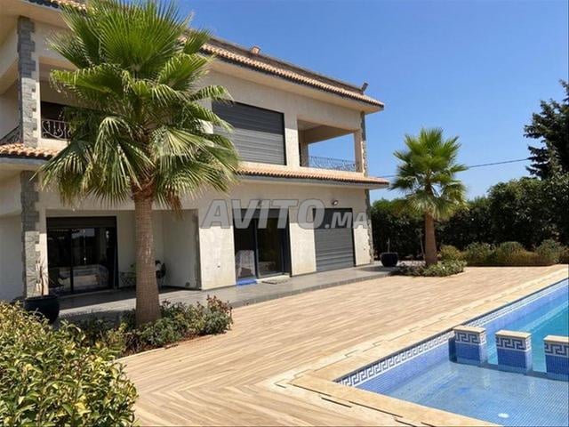 Ferme avec villa piscine sur 1 ha titré à Benslima - 2