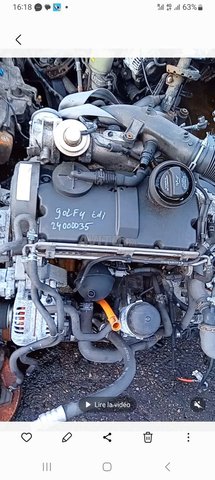 moteur golf 4 5 ème vitesse très propre