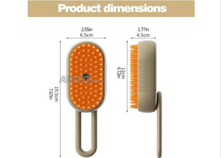 Brosse a vapeur pour chats et chiens 
