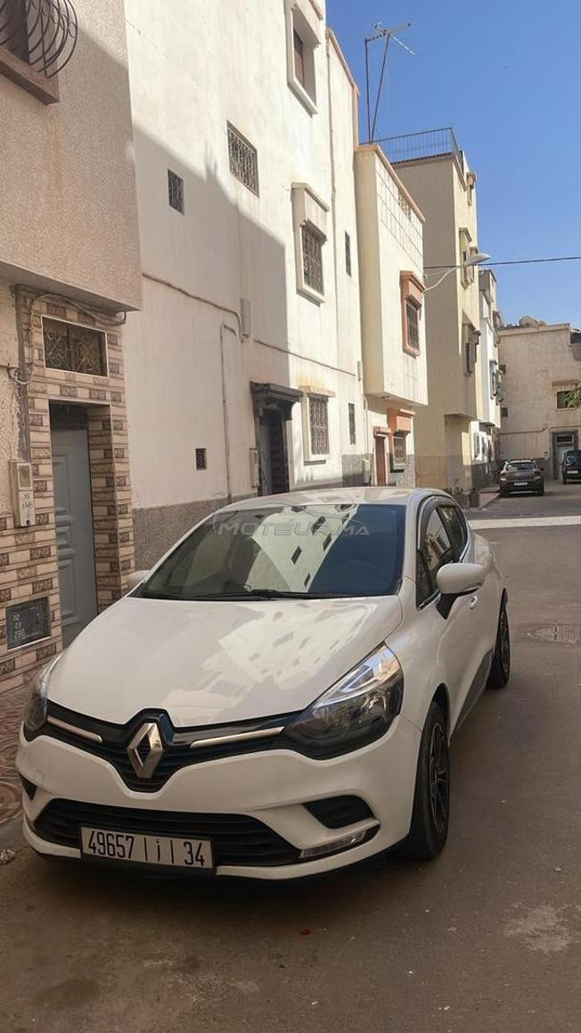 Renault Clio 4 Diesel Manuelle 2017 à Agadir