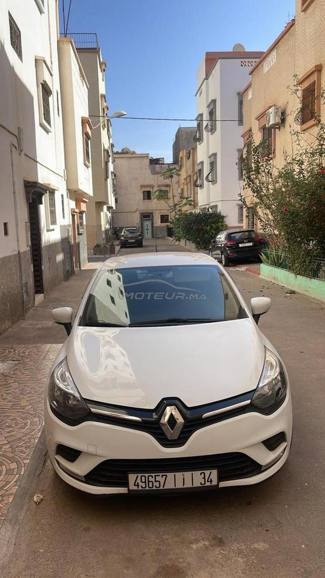 Renault Clio 4 Diesel Manuelle 2017 à Agadir