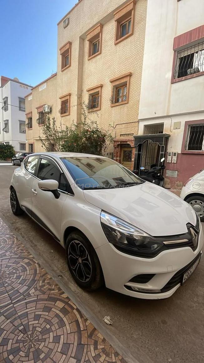 Renault Clio 4 Diesel Manuelle 2017 à Agadir