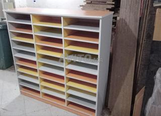 travet de rayonnage scolaire