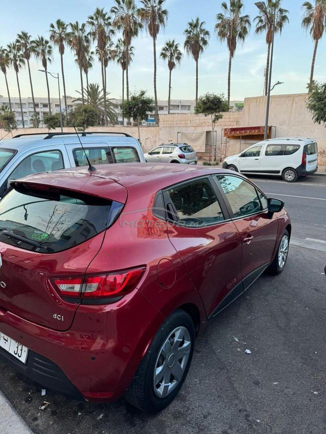 Renault Clio Diesel Manuelle 2017 à Agadir