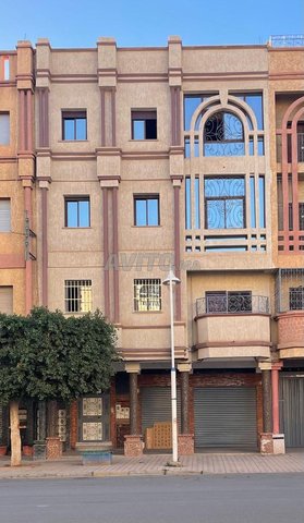 3 appartements, terrasse et 2 locaux commerciaux