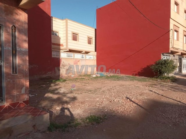 قطعة أرضية 100m² للبيع في بني أنصار، الناظور