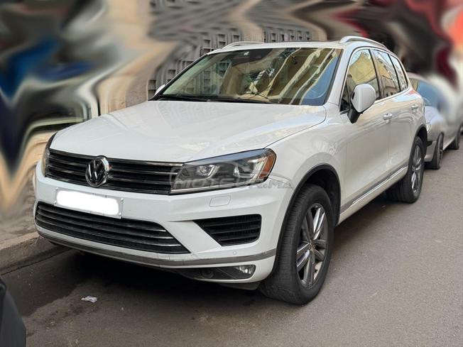 Volkswagen Touareg Diesel Automatique 2019
