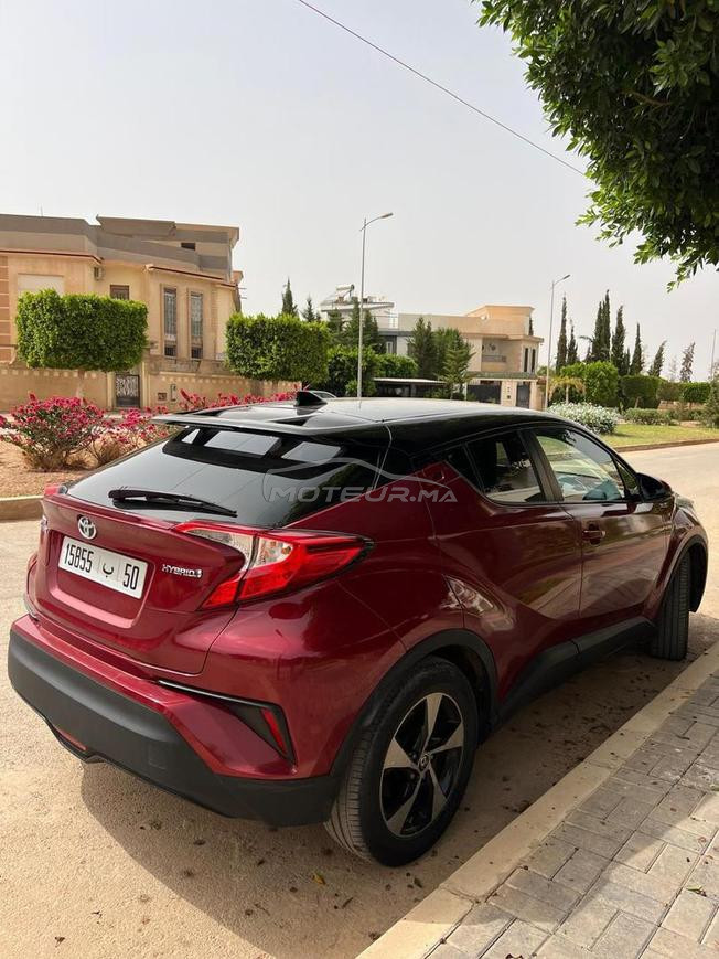 C-HR toyota bien entretenu à vendre 