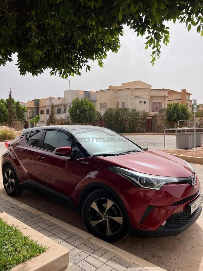 C-HR toyota bien entretenu à vendre 