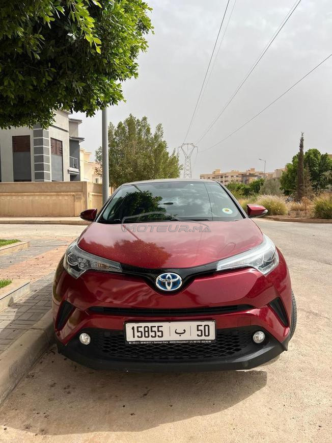 C-HR toyota bien entretenu à vendre 