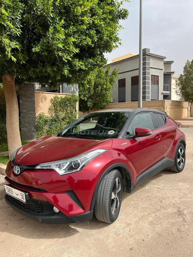 C-HR toyota bien entretenu à vendre 