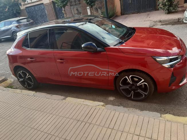 Corsa gsline plus Diesel Manuelle 2021 Marrakech