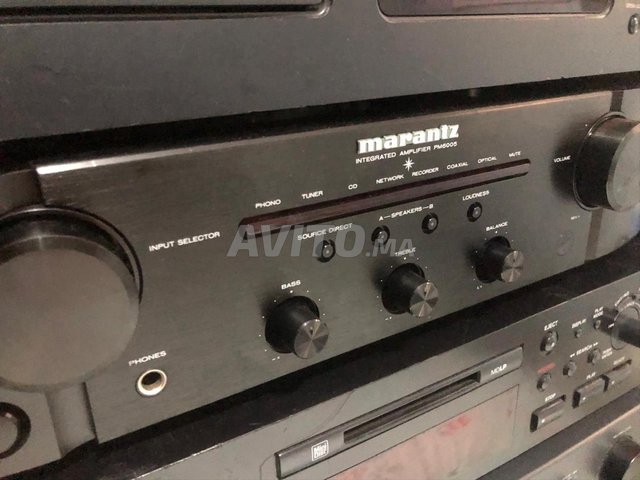 Marantz PM-6005 Noir