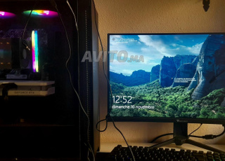 setup complet avec pc gamer
