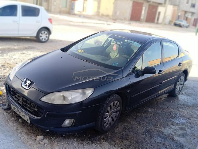 Peugeot 407 Essence Manuelle 2008 à Dakhla
