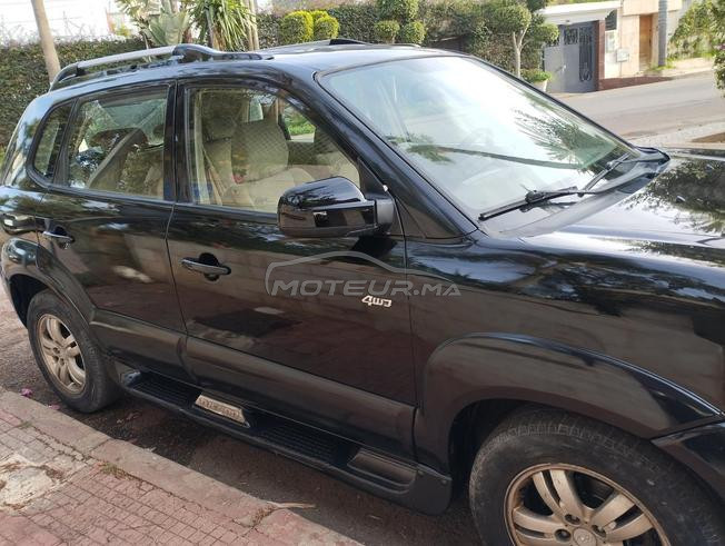 Hyundai Tucson Diesel Manuelle 2007 à Casablanca