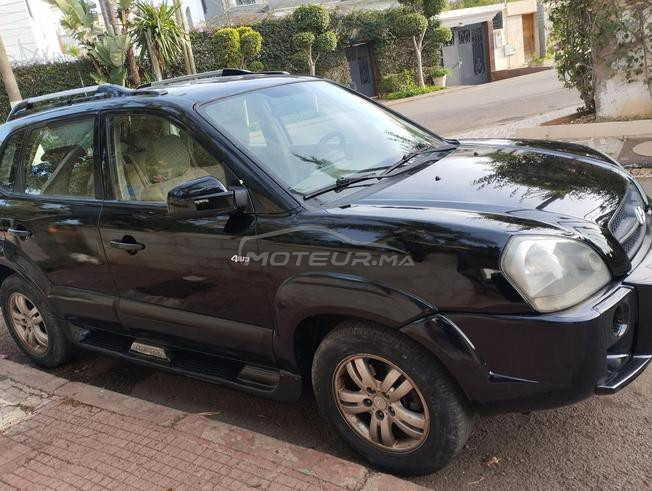 Hyundai Tucson Diesel Manuelle 2007 à Casablanca