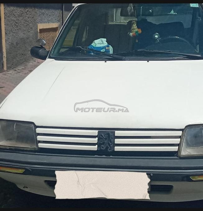 205 essence modèle 2000 moteur junior 