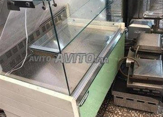 présentoir vitre plat refrigere 