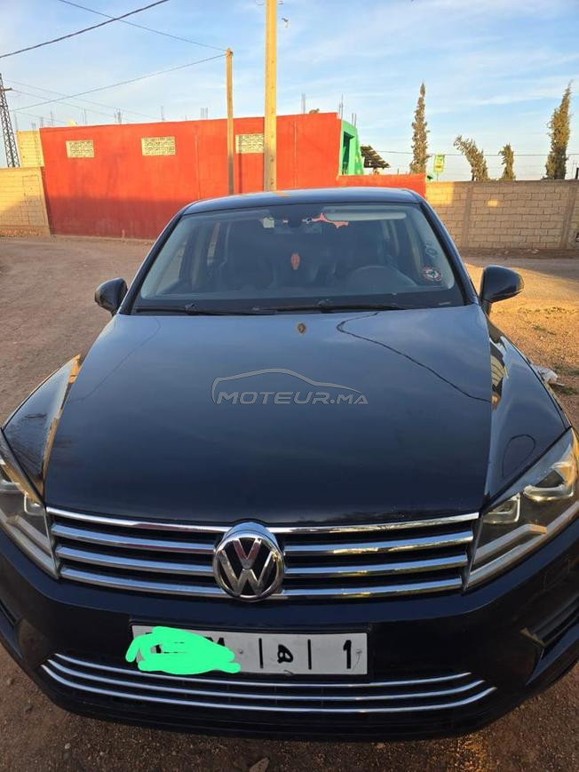Volkswagen Touareg 2016