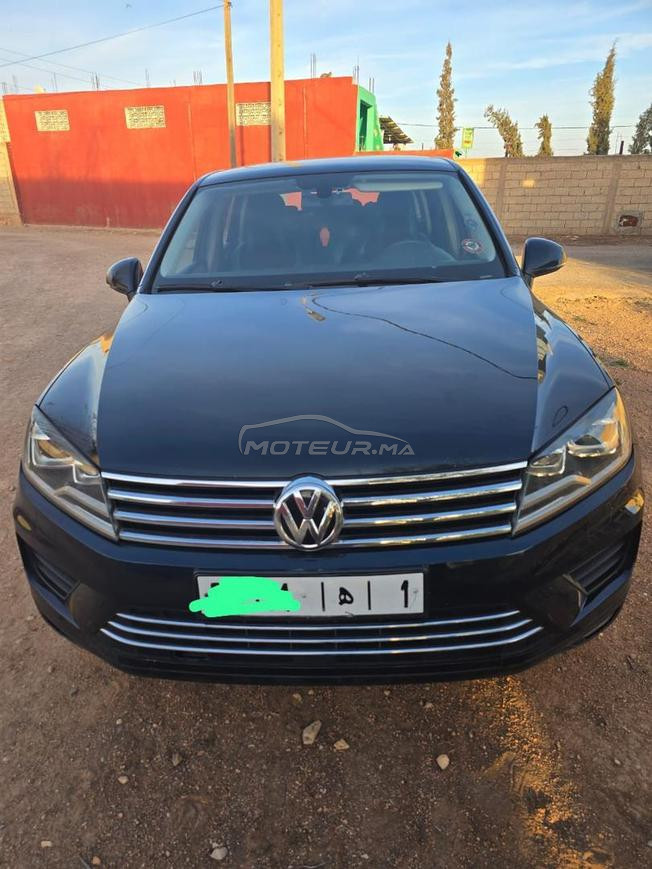 Volkswagen Touareg 2016