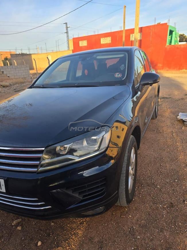 Volkswagen Touareg 2016