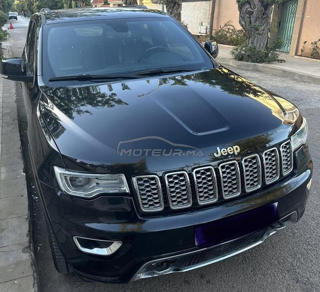 Grand cherokee overland 2021