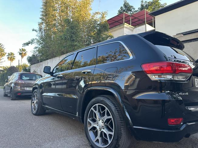 Grand cherokee overland 2021