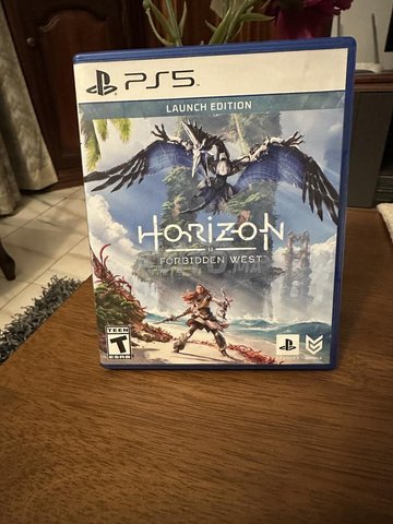 Jeux Horizon Forbidden West Ps5