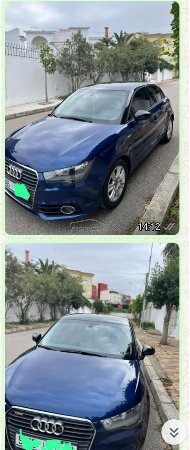 Audi A1 Diesel Automatique 2013 à Tanger