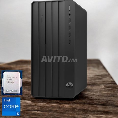 PC HP PRO DESKTOP windows 11 i7-12th gen (NOUVEAU)