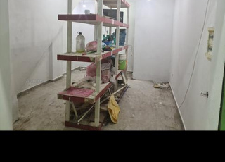 ظجيرات خشب للمحل التجاري 