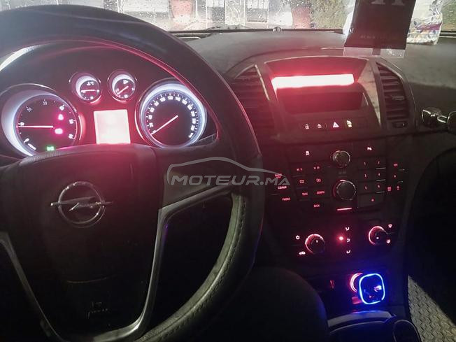 Opel Insignia Diesel Manuelle 2010 à Salé