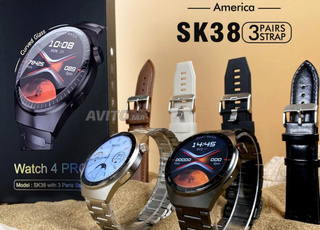 Montre SK39 Titanyum Écran AMOLED et Design Solide