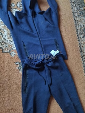 nike tech xl  bleu marine