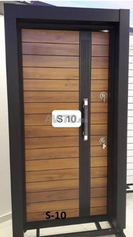 porte blindée d'importation باب مصفح