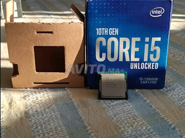 Processeur intel core i5 i5 10600k